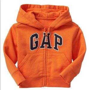 Baby Gap orange hoodie